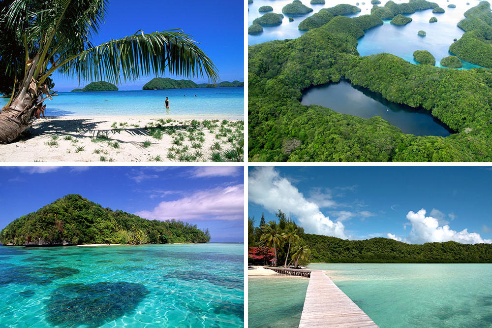 RAJSKE PLAŽE I KORALI, OSTRVO JE OKUPIRALA ŠPANIJA I PRODALA GA NEMCIMA! Sve o DRŽAVI PALAU novom SRPSKOM BRATU