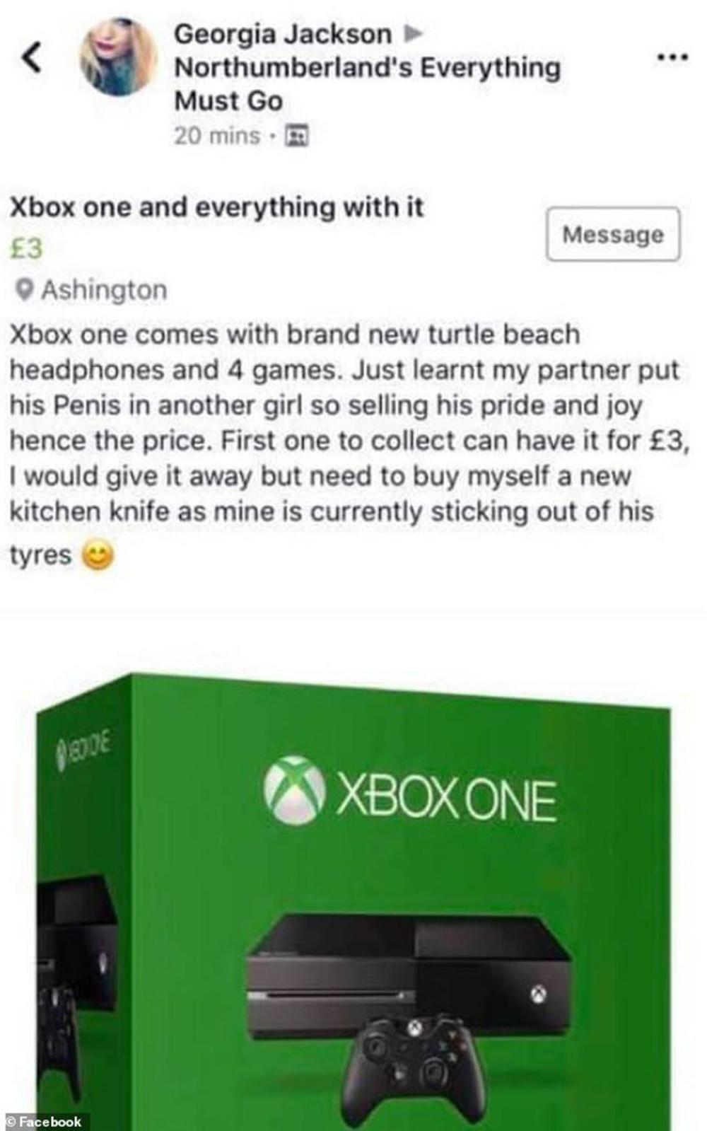 Prodala je njegov Xbox