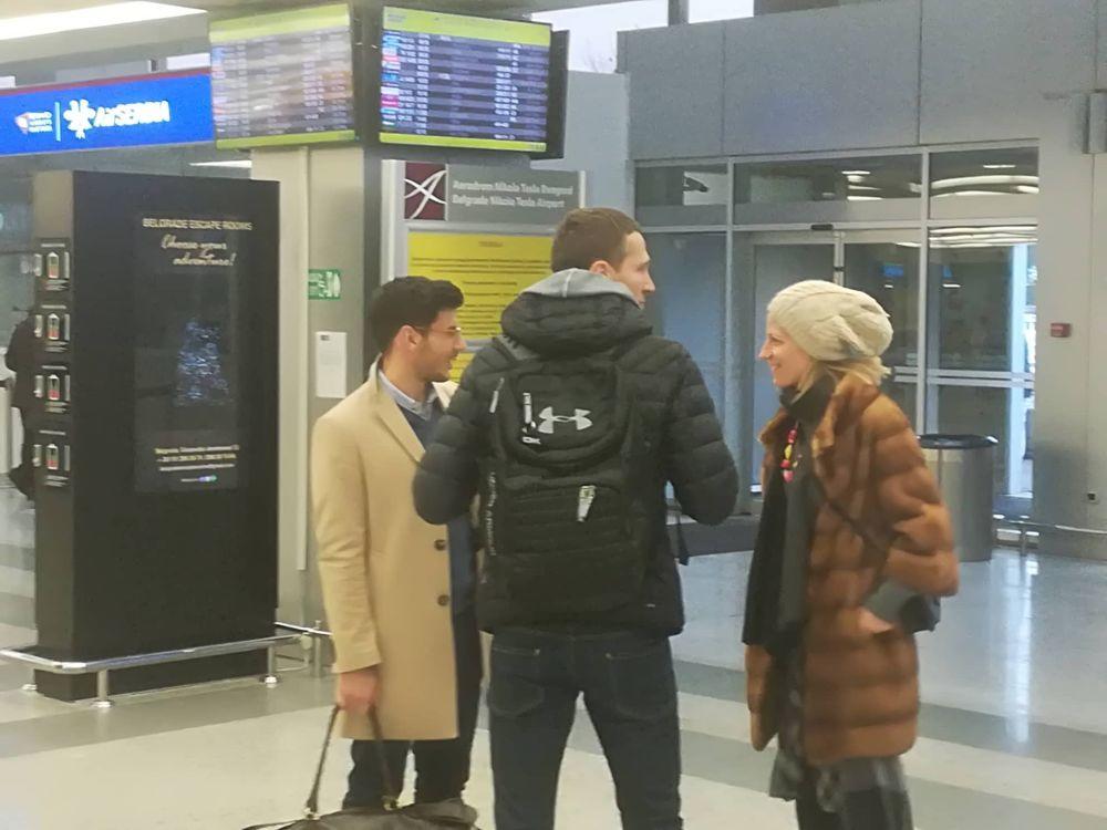 Dušan Kecman i Miloš Jojić  