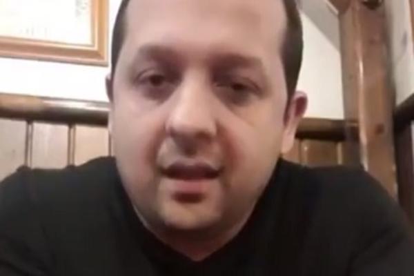 UŽAS! ŠABANOV NASLEDNIK DOŽIVEO TEŠKU SAOBRAĆAJNU NESREĆU: Vozač koji ga je udario i PREVRNUO NA KROV, vozio i decu