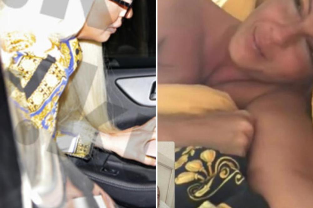 JK OPET PROVOCIRA: Za prvo pojavljivanje posle skandala, OBUKLA POSTELJINU iz koje je Vranješu slala VRUĆE FOTKE?