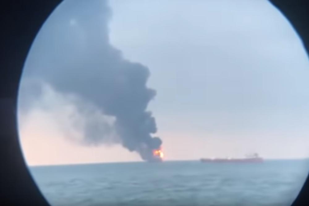 NAPAD NA RUSIJU KOD KRIMA? Gore brodovi, ima mrtvih, a svedoci tvrde da se čula EKSPLOZIJA! (VIDEO)