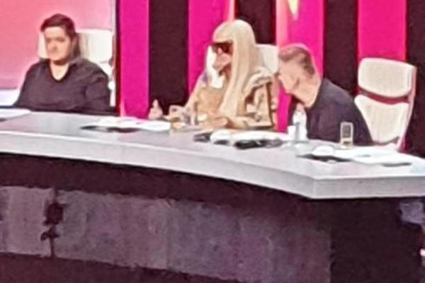 PRVA FOTOGRAFIJA JELENE KARLEUŠE U ZVEZDAMA GRANDA: Sve vreme se krije iza NAOČARA u emisiji! BLAM! (FOTO)