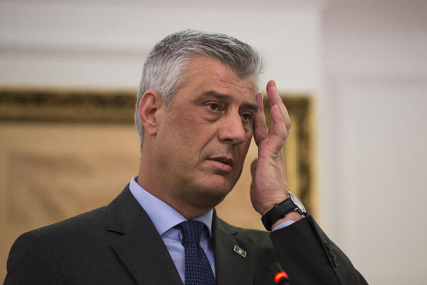 DRAMA U PRIŠTINI - ALBANCI IZVREĐALI TAČIJA, HAŠIM JE POGUBIO KOMPAS! Bili su toliko SUROVI kao nikada do sada