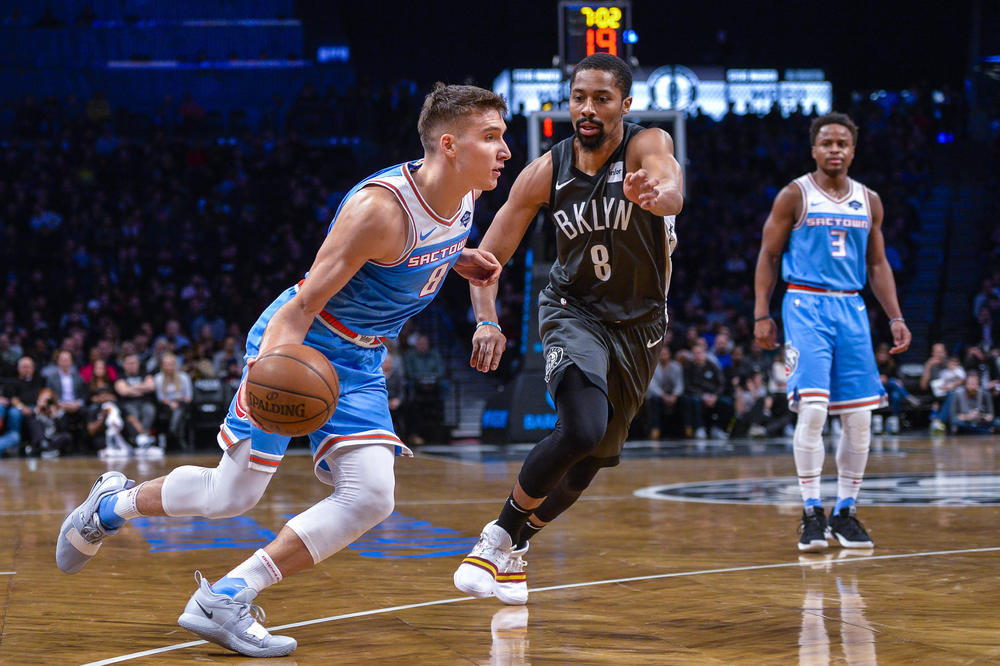 BOGDAN, BOGDAN, DABL-DABL: Fenomenalna partija Srbina u teškom porazu Kingsa, Bjelica tanak!