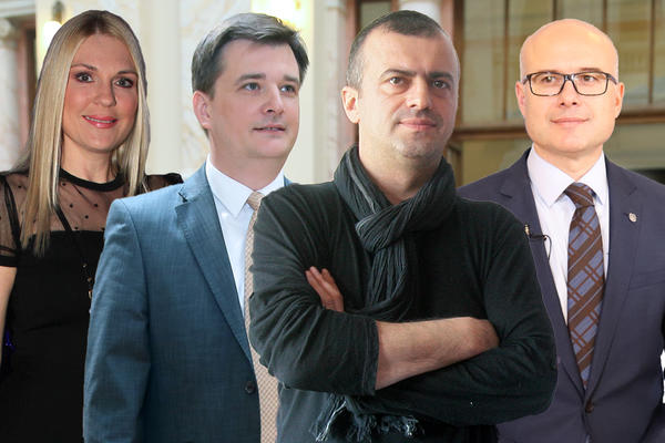 TI SI PSIHOPATA I ŠLJAM! Sergej je nazvao Vučića Hitlerom, a onda su mu Milenko, Biljana i Miloš zapušili usta