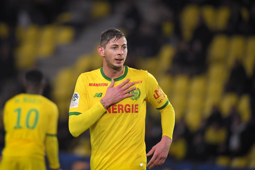 Emilijano Sala se vodi kao nestao  