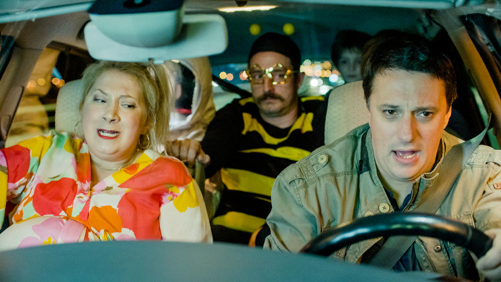 Scena iz filma Taksi bluz  