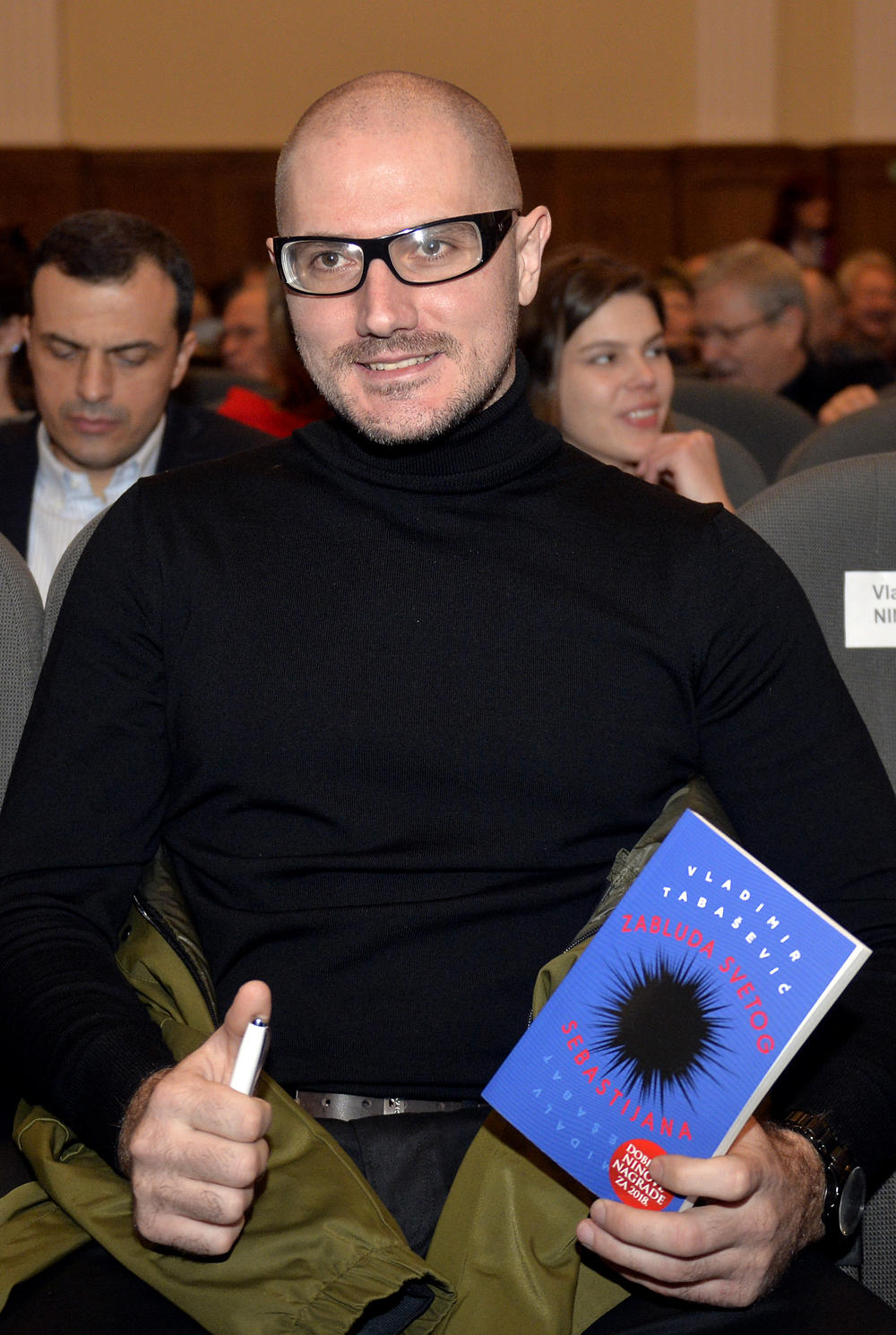 Dobitnik NIN-ove nagrade  