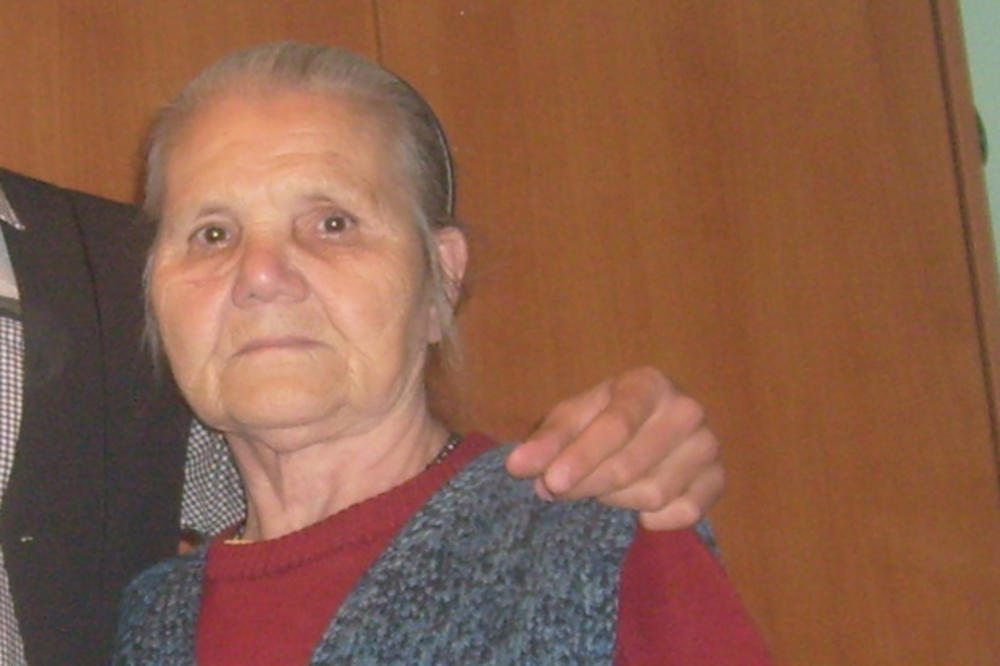 LJUBINKA JE IZAŠLA IZ KUĆE U SIVOM DŽEMPERU! Od tada joj se gubi svaki trag! Da li ste je videli? (FOTO)