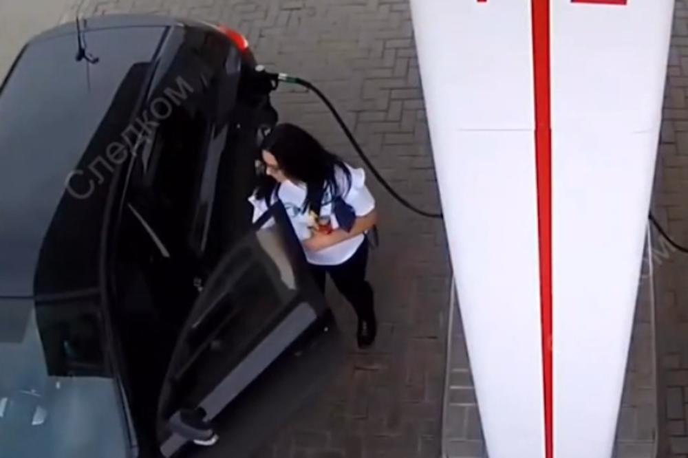 ELENA (27) JE UŠLA NA PUMPU DA KUPI DECI ČOKOLADU: Ono što je krila na zadnjem sedištu gore je od najgorih KOŠMARA