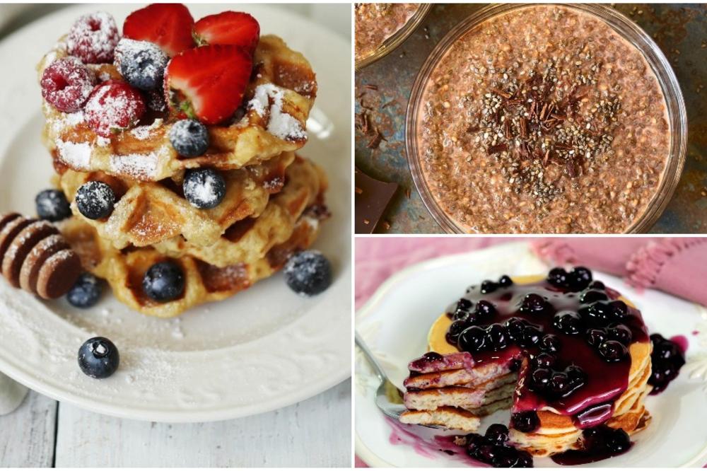 5 ZDRAVIH IDEJA ZA DORUČAK KOJI JE PREUKUSAN: Kombinujte ih i sigurno ćete SMRŠATI! (RECEPT)