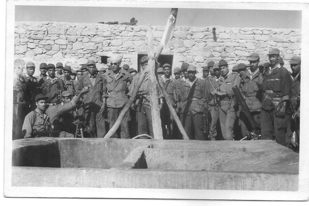 Francuski vojnici u Alžiru 