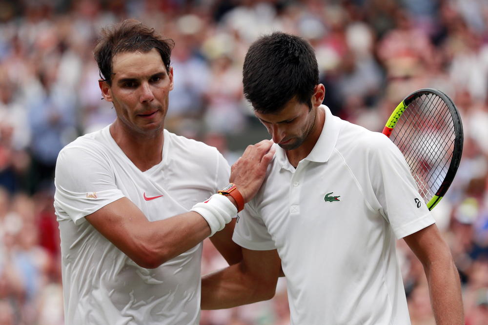 DOK JE NOVAK TU, NADAL NEĆE BITI FAVORIT: Posle tolikog pljuvanja, Vilander se sad svađa s legendama braneći Srbina