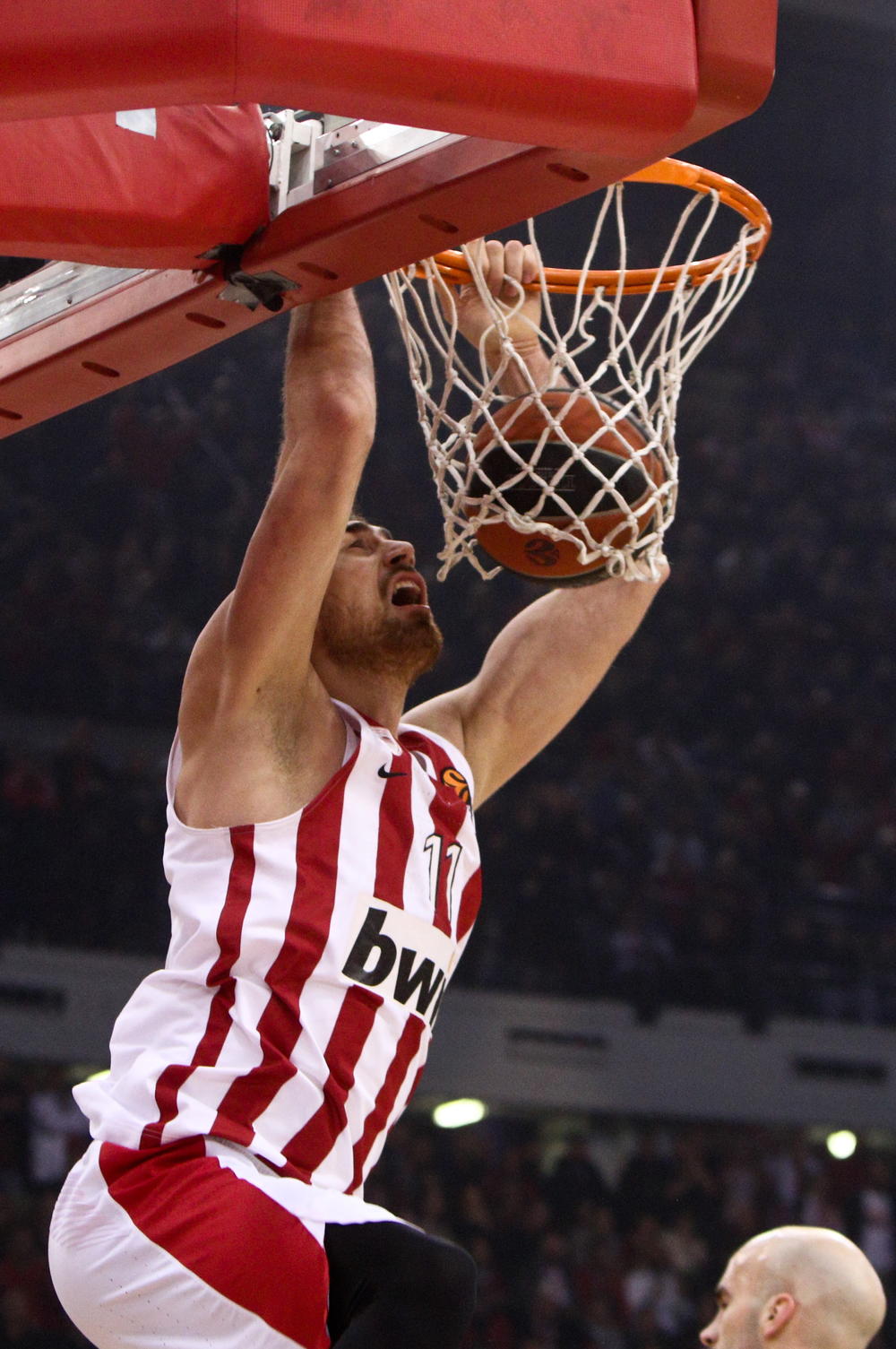 Nikola Milutinov je već jednom bio izabran za MVP-ja meseca u Evroligi