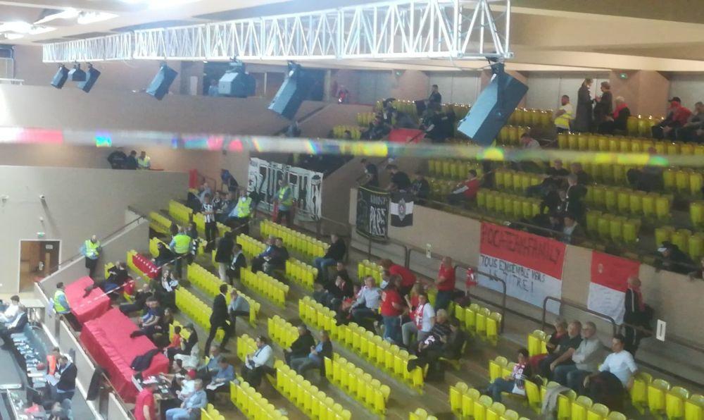 Grobari iz Ciriha i Pariza su na tribinama hale u Monte Karlu  