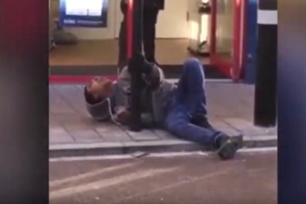 UZEO ZOMBI DROGU, PA SE VALJAO PO ULICI I ZAVIJAO OD BOLOVA: Oči su mu iskakale, tresao se i vrištao! (VIDEO)