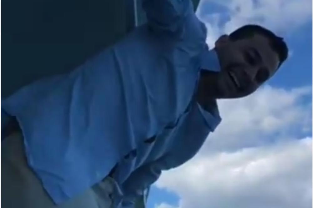 MRTAV PIJAN SKOČIO SA VISINE OD 37 METARA: Zbog svog bizarnog poteza završio je povređen, a biće i tužen! (VIDEO)