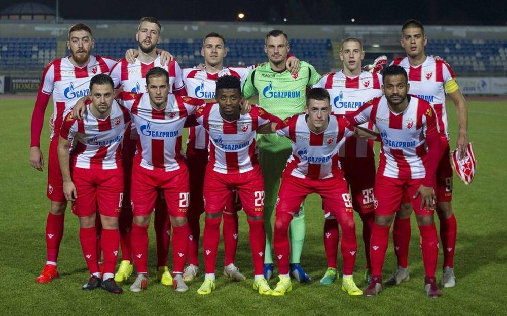 Postava crveno-belih na pripremnom meču na Kipru  