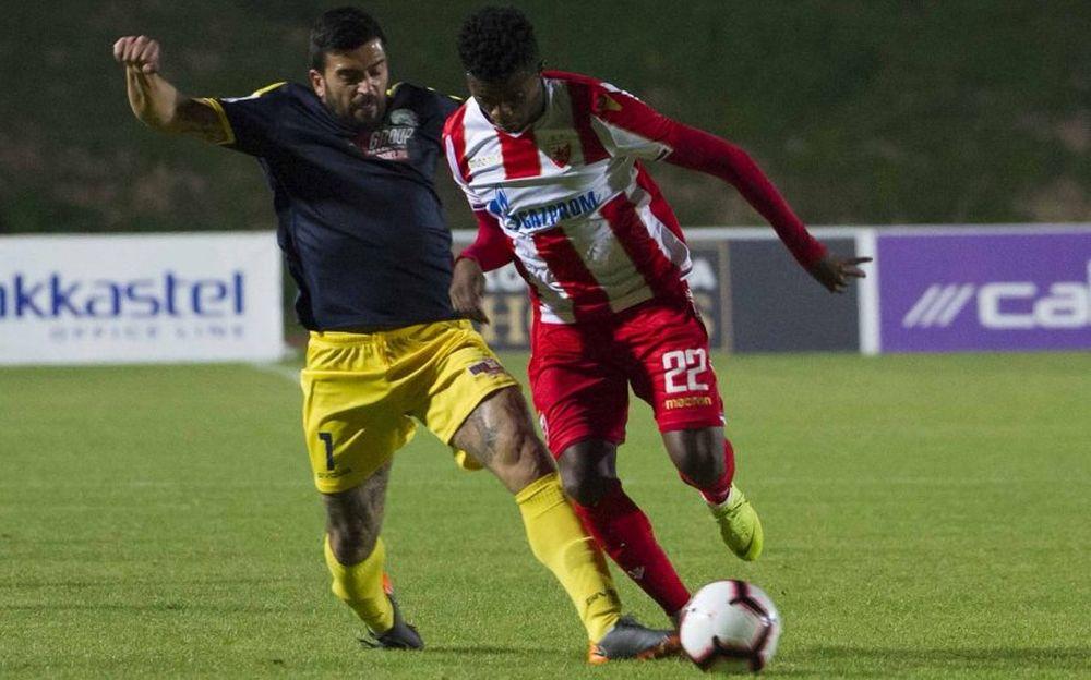 Džonatan Kafu u prodoru  