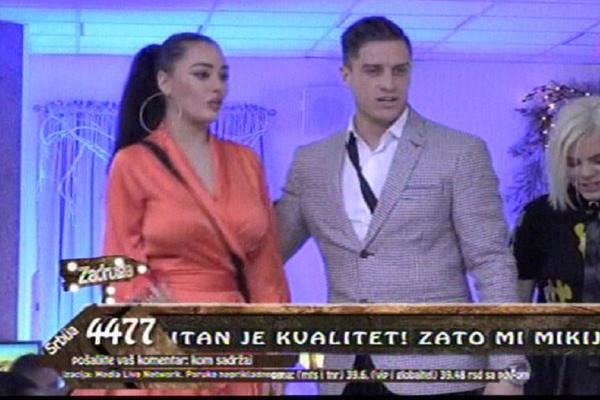 DAVID UVREDIO ZORICU BRUNCLIK! Žestoka žurka u Zadruzi!