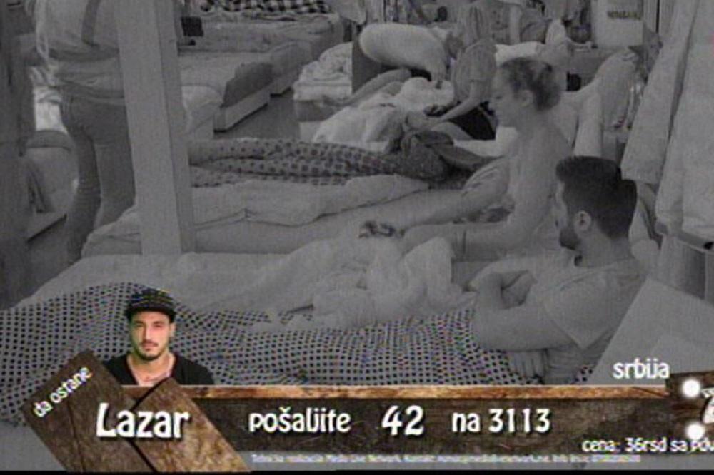 Luna je bila besna i histerisala je!