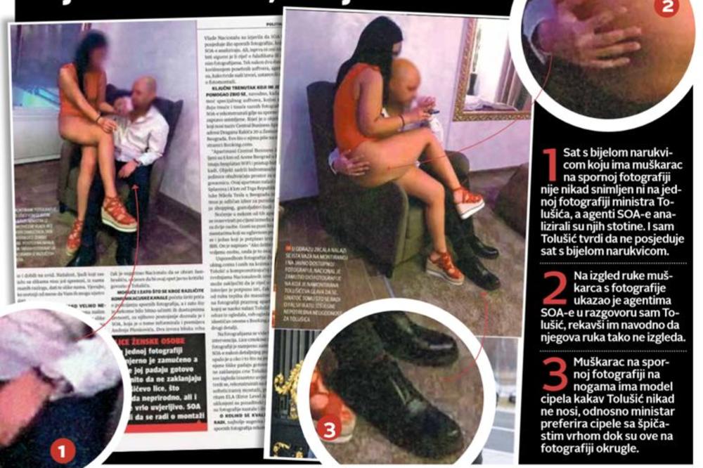 SVE JE MONTAŽA, JA NE NOSIM TAKAV SAT I CIPELE, NISAM BIO U SRBIJI! Hrvatska se SMEJE odbrani potpredsednika vlade!