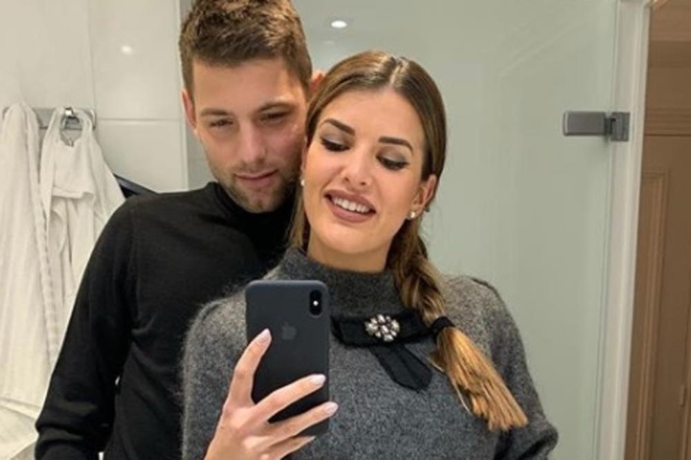 FILIP KRAJINOVIĆ DEFINITIVNO PREBOLEO NINU: Teniser s novom devojkom radi nešto što nije radio s voditeljkom