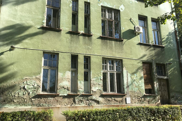 RUGLO DOBIJA NOVO RUHO! Nakon 100 godina rekonstruiše se Infektivna klinika