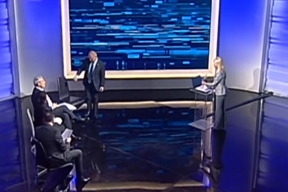 UNEO MI SE U LICE I URLAO DA GA UDARIM! Procureo SNIMAK koji pokazuje kako je ZAISTA izgledao SUKOB Tadića i Vesića