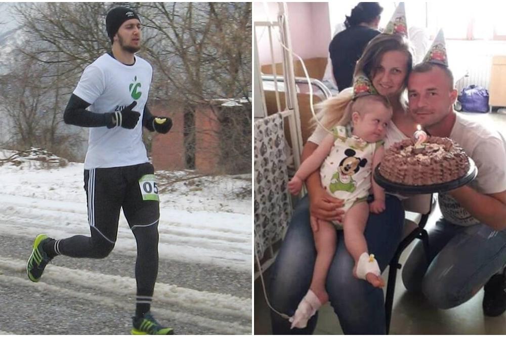 IGOR ĆE TRČATI ZA NAJVEĆEG BORCA: Nikola je 3 puta pobedio SMRT, a sada ima oštećenje MOZGA! Evo kako da POMOGNETE