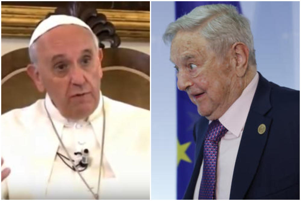 KO JE GAZDA U VATIKANU, FRANJA ILI SOROŠ? Hrvati veći KATOLICI od PAPE, IZVREĐALI SVETU STOLICU!