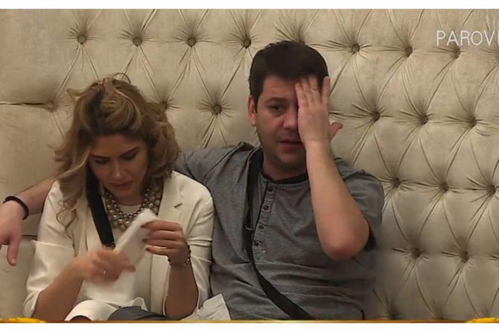 ZBOG NJENOG PRIZNANJA NA POLIGRAFU OBOJE SU BRIZNULI U PLAČ: Verenica Ivana Marinkovića izazvala buru