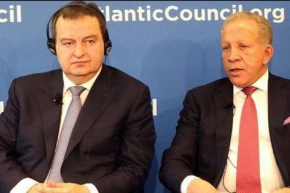 PACOLI OPTUŽIO SRBIJU DA ORUŽJEM KUPUJE PODRŠKU PROTIV PRIŠTINE: Dačić mu BRUTALNO začepio USTA