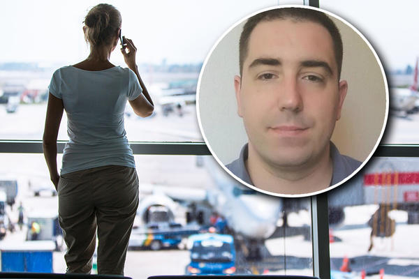 ŽENA JE NA AERODROMU NERVOZNO KRŠILA PRSTE, SUZE SU POTEKLE KAD SU SE OTVORILA VRATA! Priča koja je slomila Srbiju