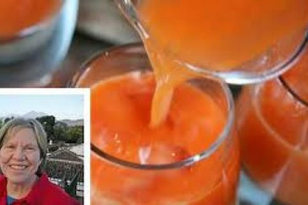 ONA JE IZLEČILA RAK U 4. STADIJUMU: Svoj RECEPT je sada podelila sa SVIMA! OVO JE  ČUDOTVORNI SOK (VIDEO)