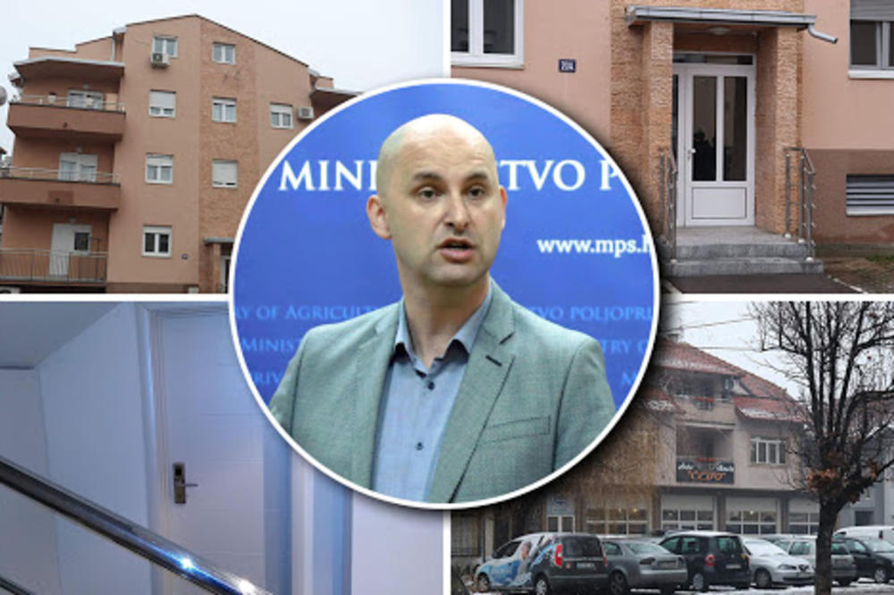 OVDE JE HRVATSKI MINISTAR PRIVODIO KU*VE I ŠMRKAO BELO! Ušli smo u zgradu o kojoj priča Balkan! (FOTO)