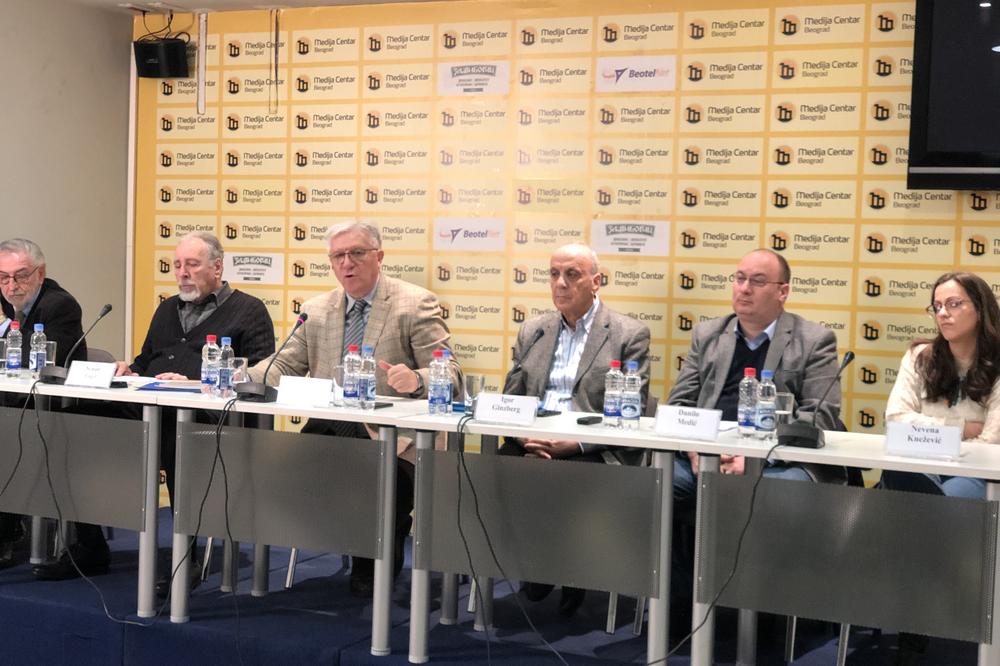 PREDSEDNIK JEVREJSKE OPŠTINE BEOGRAD DANILO MEDIĆ: Ljudi poput Nedića bili su otpad društva!