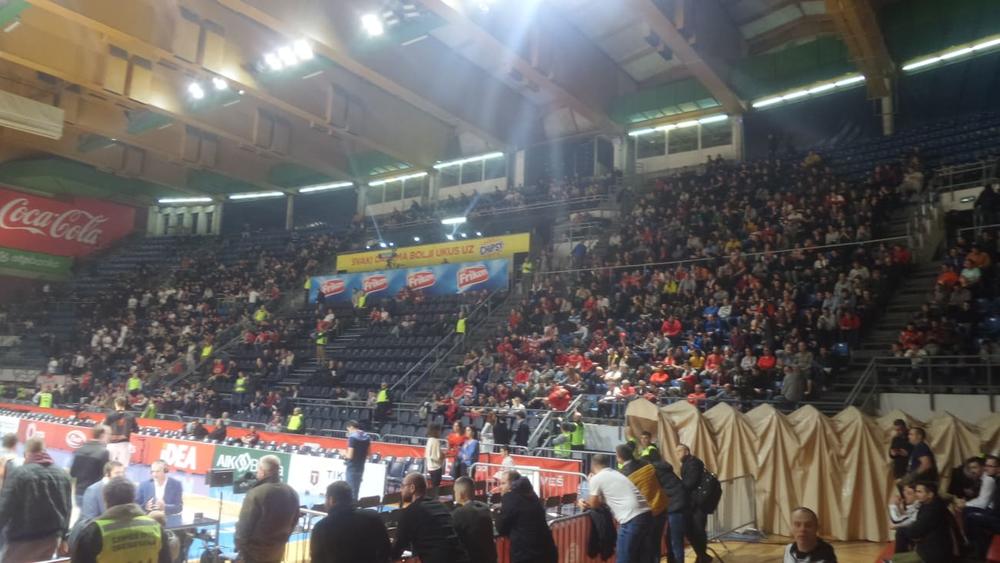 Zvezdaši ispunjavaju Halu Pionir  