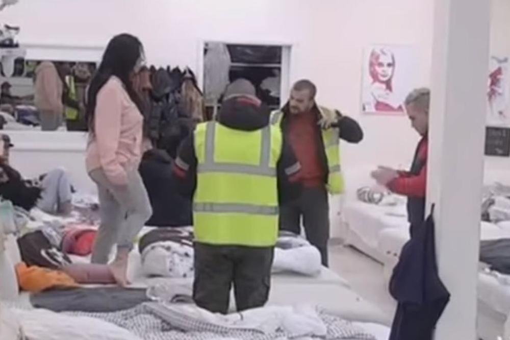 PONAŠAM SE KAO PSIHIČKI SLUČAJ: Zerina bežala od obezbeđenja, pa pravila HAOS u Zadruzi!