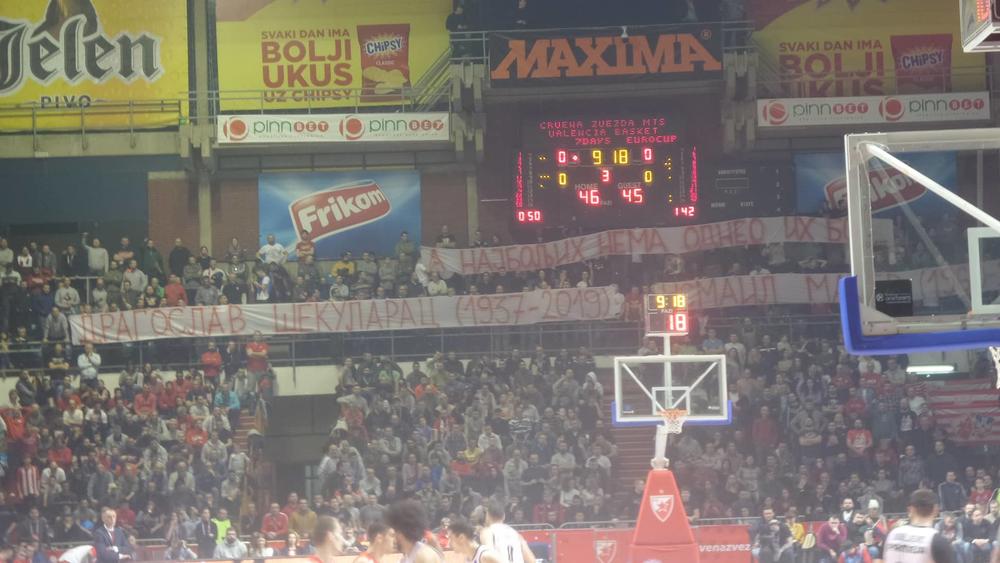 Transparent Delija za dve klupske legende  