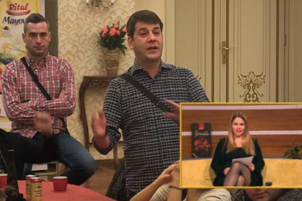 MARINKOVIĆ POZVAO GOCU TRŽAN DA DOĐE U VILU: Reakcija njegove VERENICE je sve IZNENADILA!