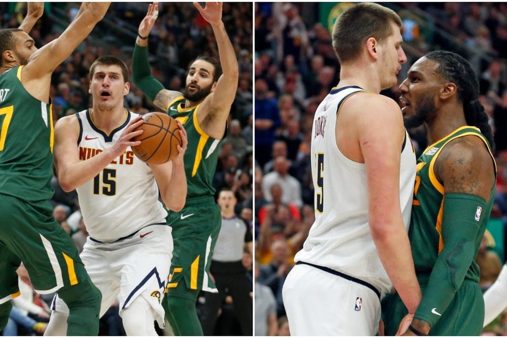 TUČA U NBA, JOKIĆ ĆE BITI SUSPENDOVAN?! Srbin odigrao MONSTRUOZNO, Krauder mogao da NASTRADA! (VIDEO)