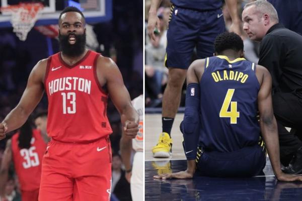 HARDEN IZJEDNAČIO KOBIJEV REKORD U MSG: Brada nikad više nije dao u karijeri! Jeziva povreda Oladipa - kraj sezone!