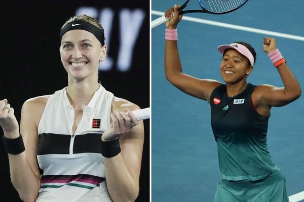SVET DOBIJA NOVU NAJBOLJU TENISERKU: Kvitova i Osaka kroz vreli pakao do finala, Srbin odveo Japanku u finale!
