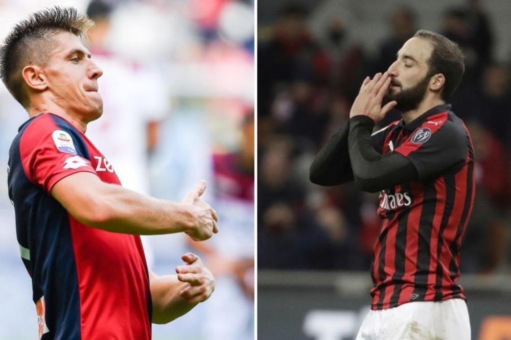 ČELSI POKAZAO IGUAINA, A MILAN PJONTEKA: Zvanično završena 2 transfera o kojima se toliko pričalo ove zime!