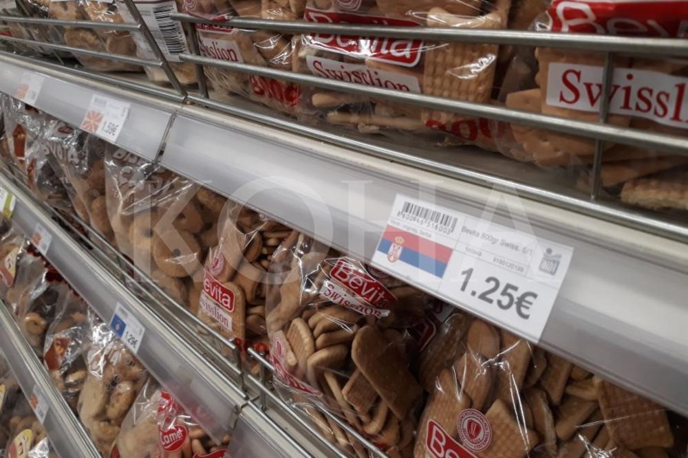 ZASTAVICE NEMA KO DA KAČI: Albanski TRGOVCI ne poštuju DISKRIMINATORSKU politiku VLASTI u PRIŠTINI