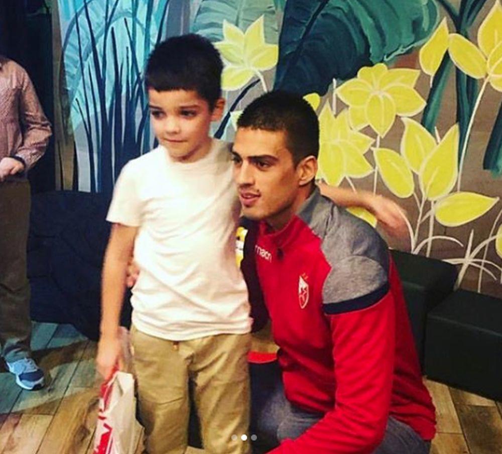 Vujadin Savić je uspeo da stigne na proslavu rođendana Bogdana Ivanovića