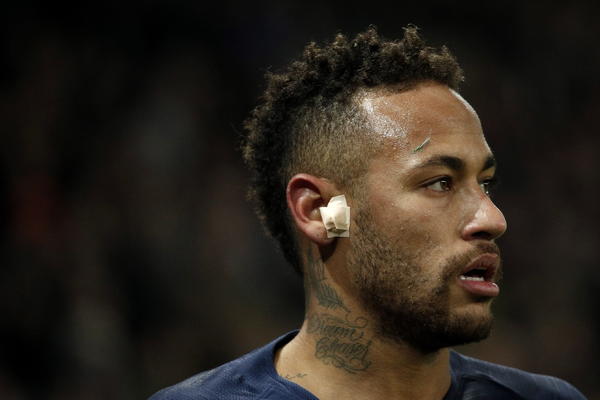 NEJMAR OPET DOŽIVEO PRELOM NA ISTOM MESTU: Protivnički igrači ga namerno izlomili, jer ih je 'izazivao'!