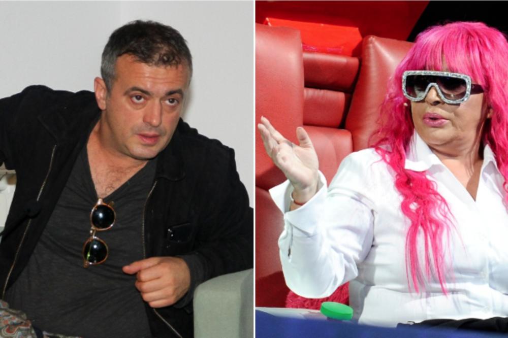 ZORICA BRUNCLIK PONIZILA SERGEJA TRIFUNOVIĆA: Pevačica reagovala na napade glumca na novinarku!